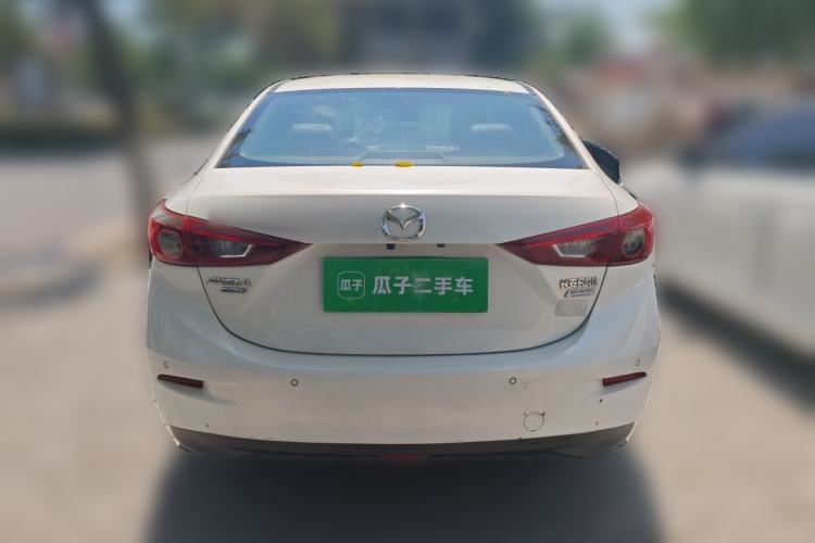 Used Mazda 3 Axela 2016 Sedan 1.5L Automatic Luxury Model Rear