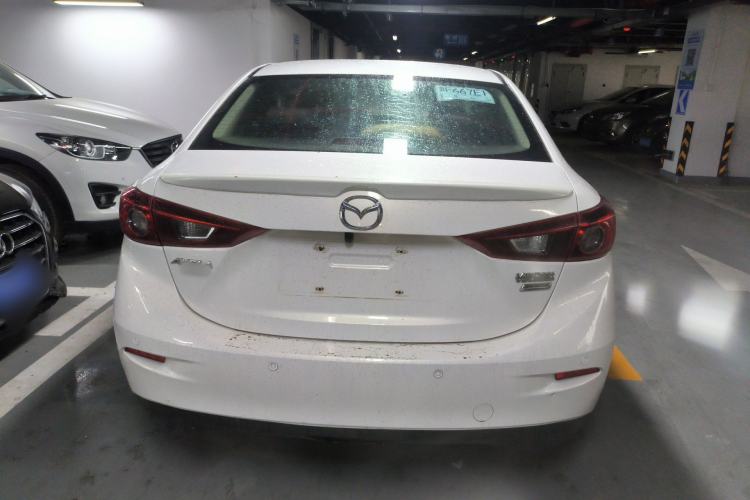 Used Mazda 3 Axela 2016 Sedan 1.5L Automatic Comfort Model Rear