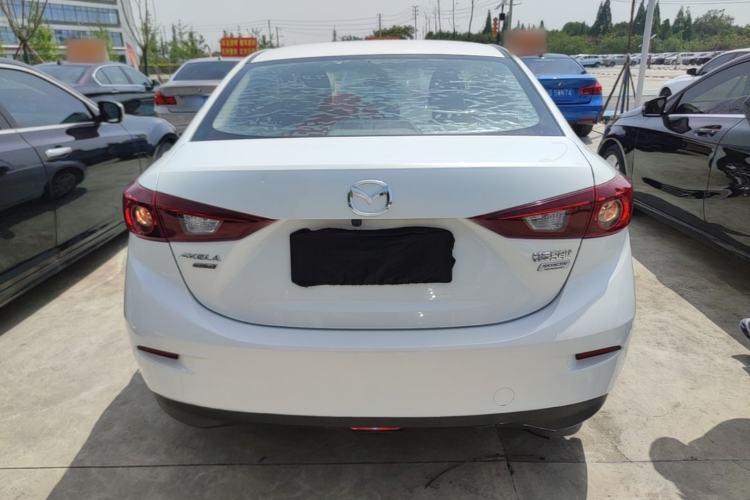Used Mazda 3 Axela 2016 Sedan 1.5L Automatic Comfort Model Rear