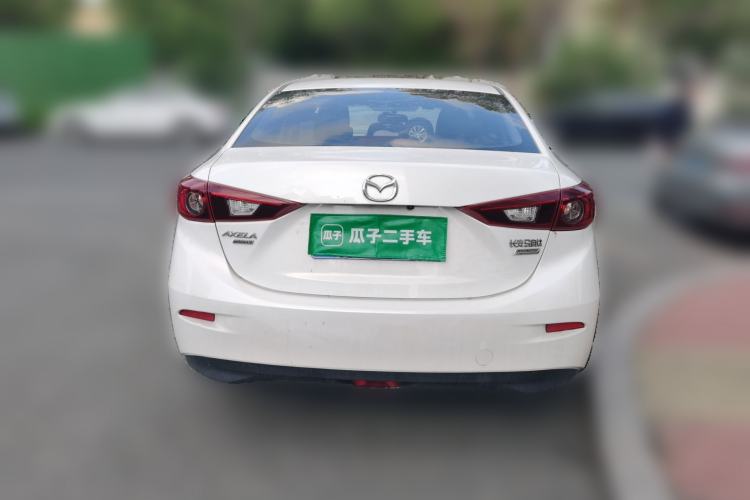 Used Mazda 3 Axela 2016 Sedan 1.5L Automatic Comfort Model Rear