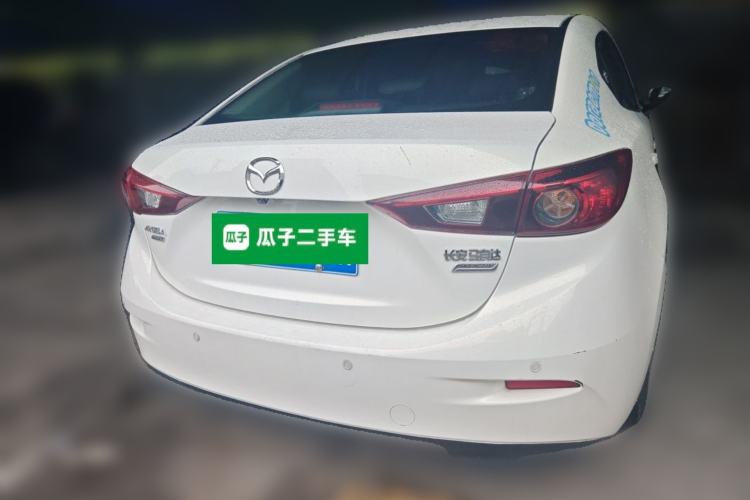 Used Mazda 3 Axela 2016 Sedan 1.5L Automatic Comfort Model Rear