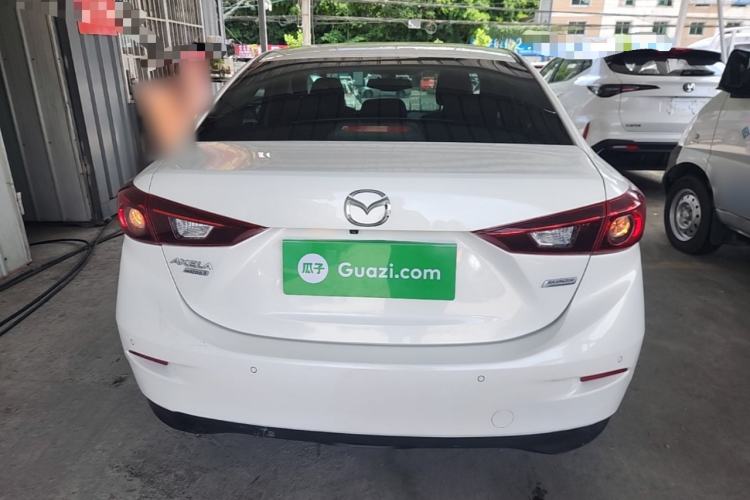 Used Mazda 3 Axela 2016 Sedan 2.0L Automatic Flagship Model Rear