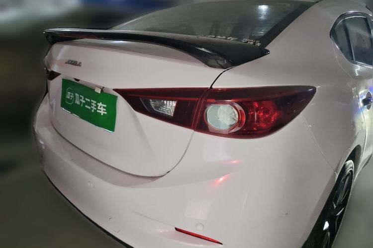 Used Mazda 3 Axela 2016 Sedan 1.5L Automatic Comfort Model Rear