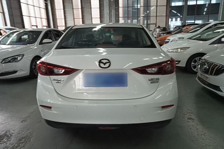 Used Mazda 3 Axela 2016 Sedan 1.5L Automatic Comfort Model Rear
