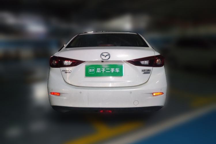 Used Mazda 3 Axela 2016 Sedan 1.5L Automatic Luxury Model Rear