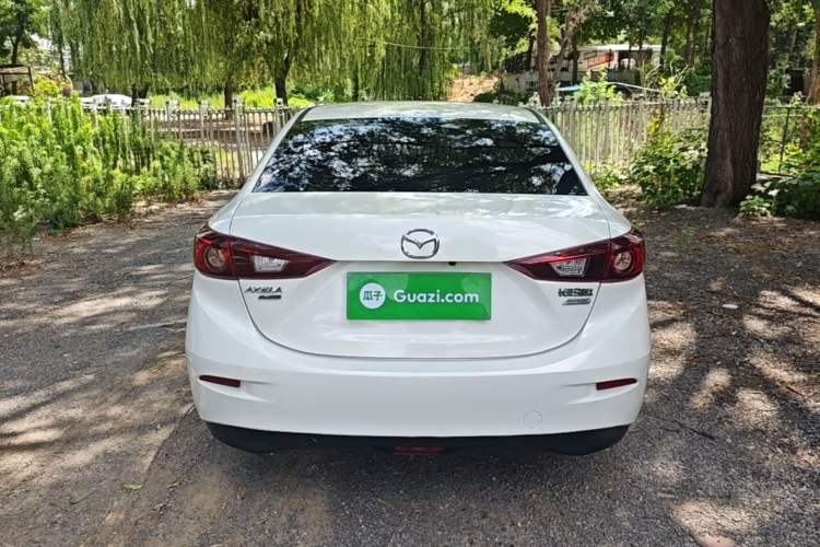 Used Mazda 3 Axela 2016 Sedan 1.5L Automatic Comfort Model Rear