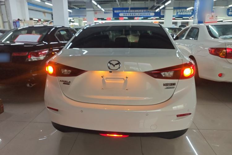 Used Mazda 3 Axela 2016 Sedan 1.5L Manual Luxury Model Rear