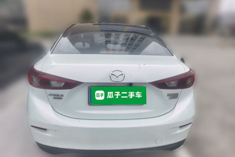 Used Mazda 3 Axela 2016 Sedan 1.5L Automatic Comfort Model Rear