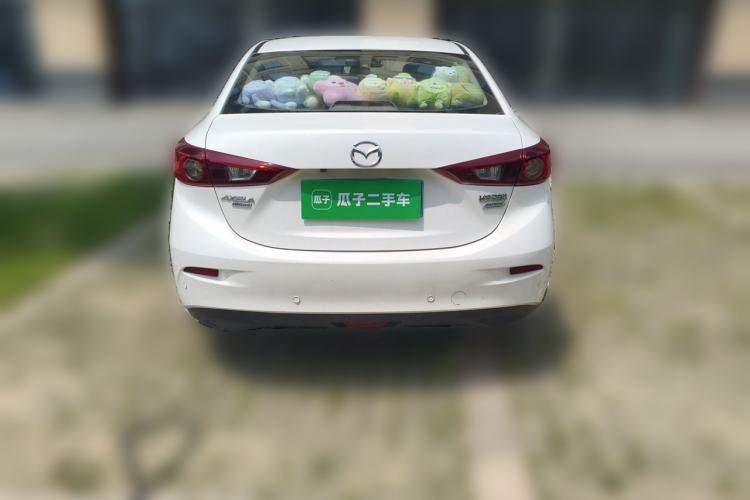 Used Mazda 3 Axela 2016 Sedan 1.5L Automatic Comfort Model Rear