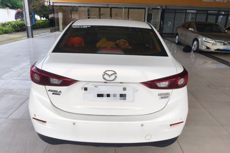 Used Mazda 3 Axela 2016 Sedan 1.5L Manual Luxury Model Rear