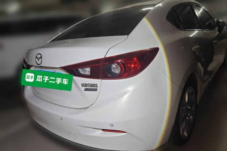 Used Mazda 3 Axela 2016 Sedan 2.0L Automatic Sport Model Rear