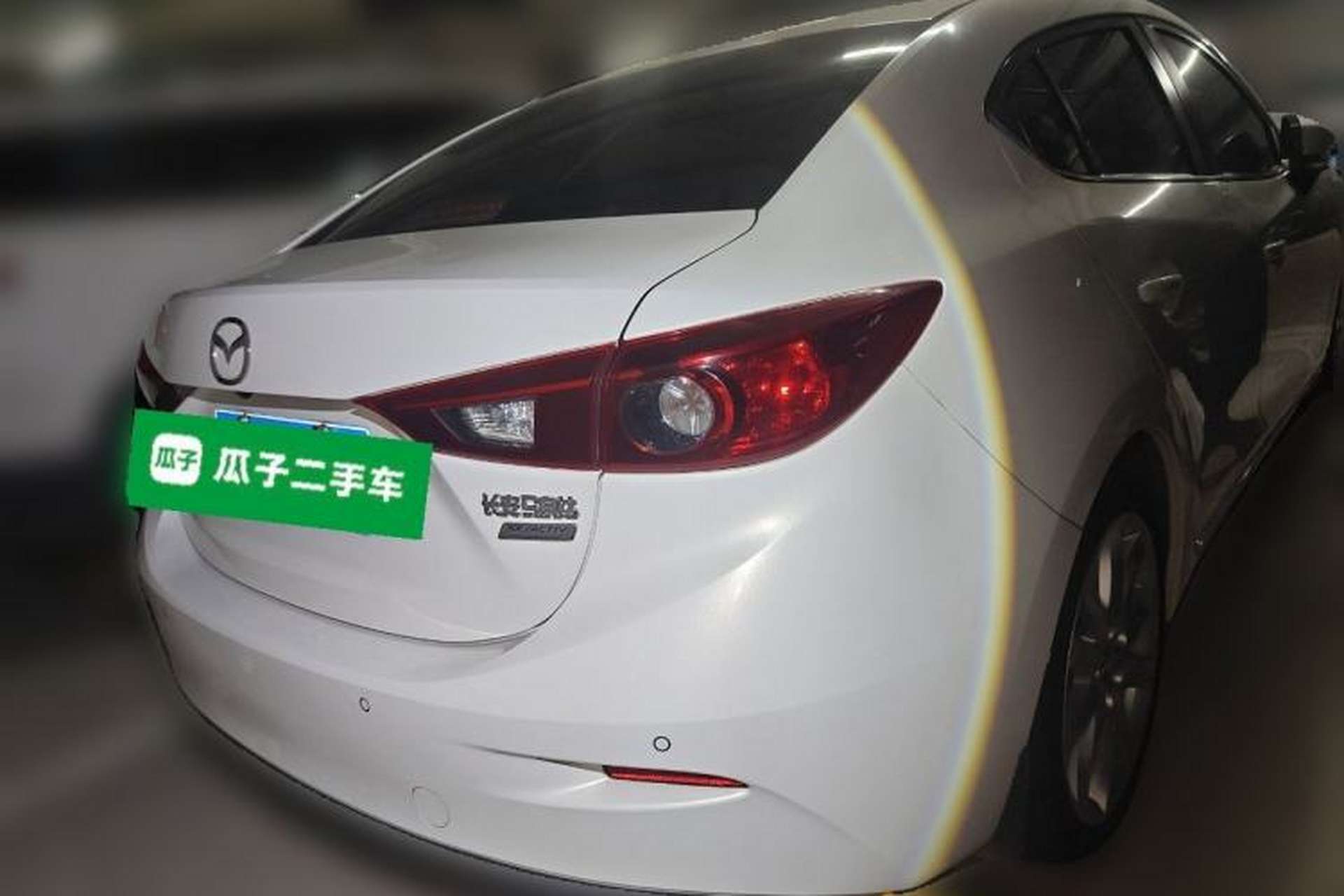 Used Mazda 3 Axela 2016 Sedan 2.0L Automatic Sport Model Rear