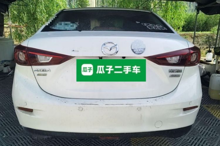 Used Mazda 3 Axela 2016 Sedan 1.5L Automatic Comfort Model Rear