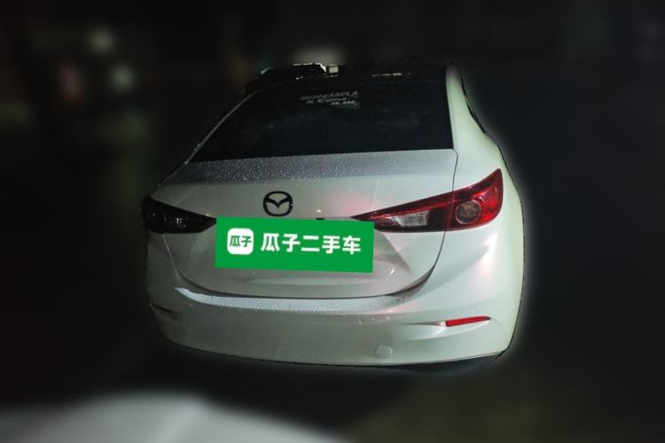 Used Mazda 3 Axela 2016 Sedan 1.5L Automatic Luxury Model Rear