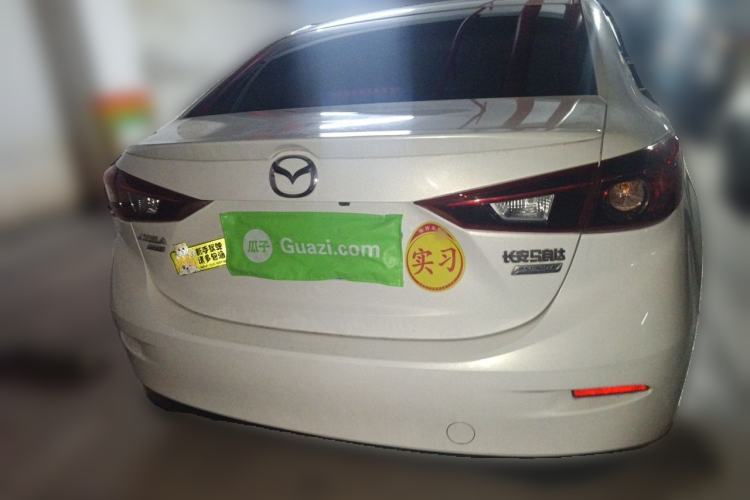 Used Mazda 3 Axela 2016 Sedan 1.5L Automatic Comfort Model Rear