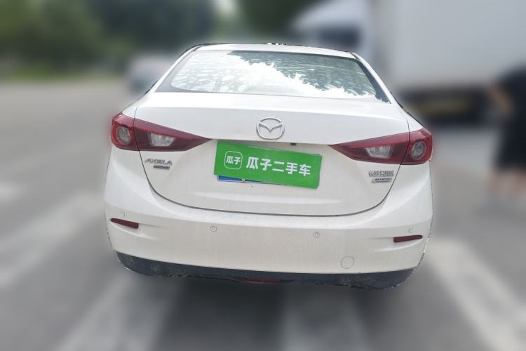 Used Mazda 3 Axela 2016 Sedan 1.5L Automatic Comfort Model Rear