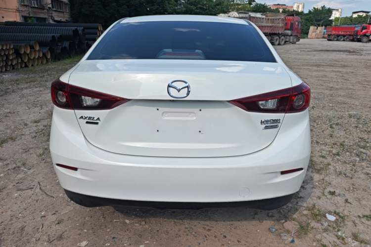 Used Mazda 3 Axela 2016 Sedan 1.5L Automatic Comfort Model Rear