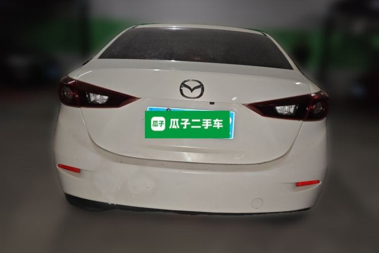 Used Mazda 3 Axela 2016 Sedan 1.5L Automatic Comfort Model Rear