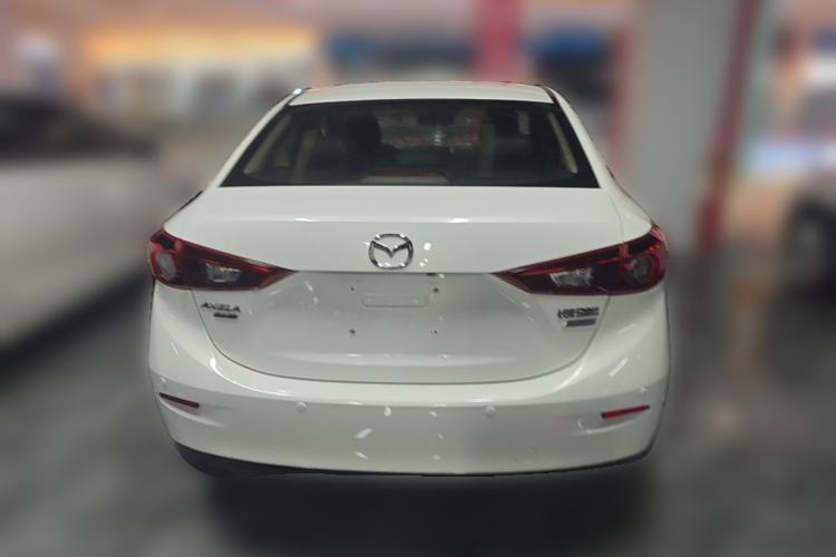 Used Mazda 3 Axela 2016 Sedan 1.5L Automatic Comfort Model Rear