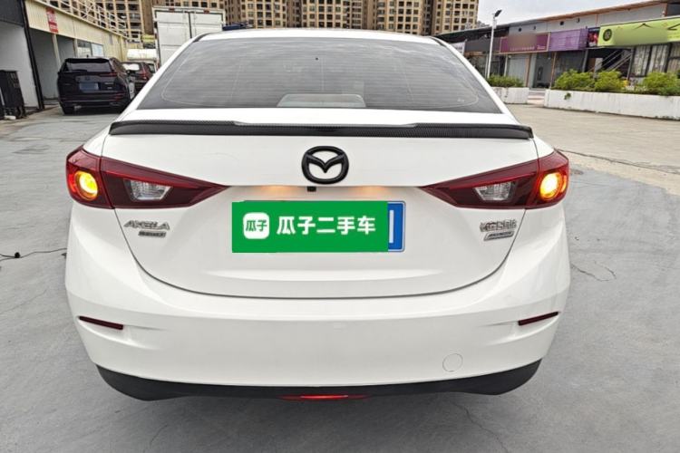 Used Mazda 3 Axela 2016 Sedan 1.5L Automatic Comfort Model Rear