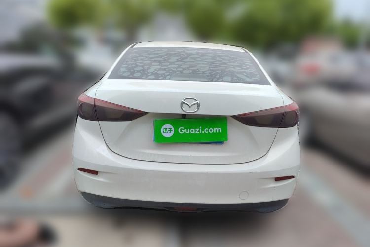 Used Mazda 3 Axela 2016 Sedan 1.5L Automatic Comfort Model Rear