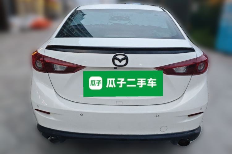 Used Mazda 3 Axela 2016 Sedan 1.5L Automatic Luxury Model Rear