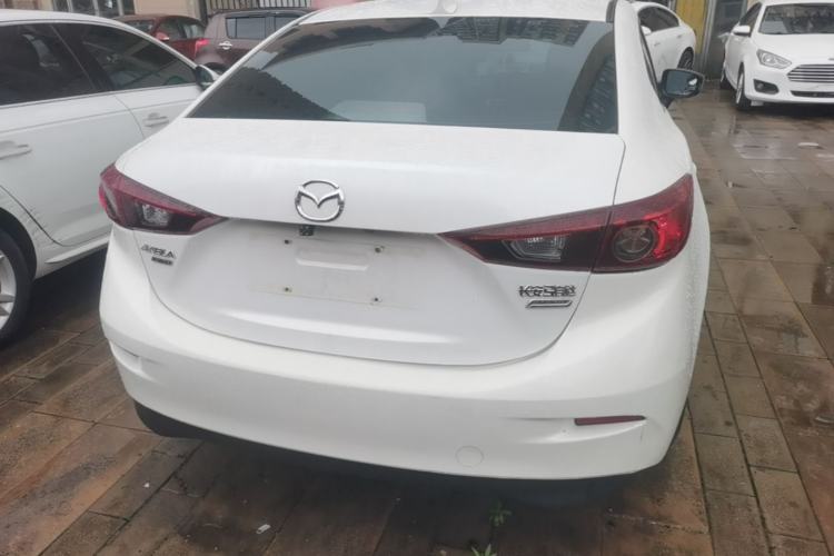Used Mazda 3 Axela 2016 Sedan 1.5L Automatic Comfort Model Rear