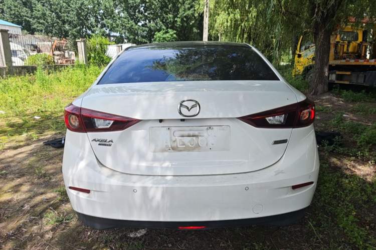Used Mazda 3 Axela 2016 Sedan 1.5L Automatic Luxury Model Rear
