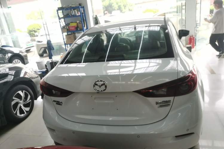 Used Mazda 3 Axela 2016 Sedan 1.5L Automatic Luxury Model Rear