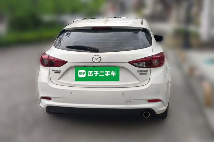 Used Mazda 3 Axela 2016 Hatchback 1.5L Automatic Luxury Model Rear