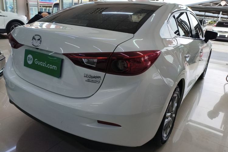 Used Mazda 3 Axela 2016 Sedan 1.5L Automatic Comfort Model Rear Right 45 Deg