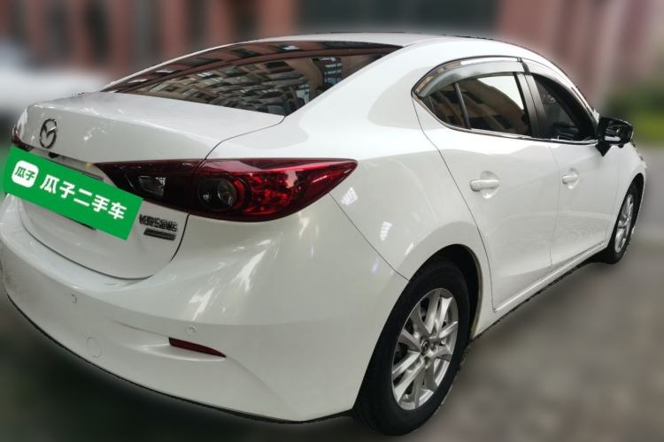 Used Mazda 3 Axela 2016 Sedan 1.5L Automatic Comfort Model Rear Right 45 Deg