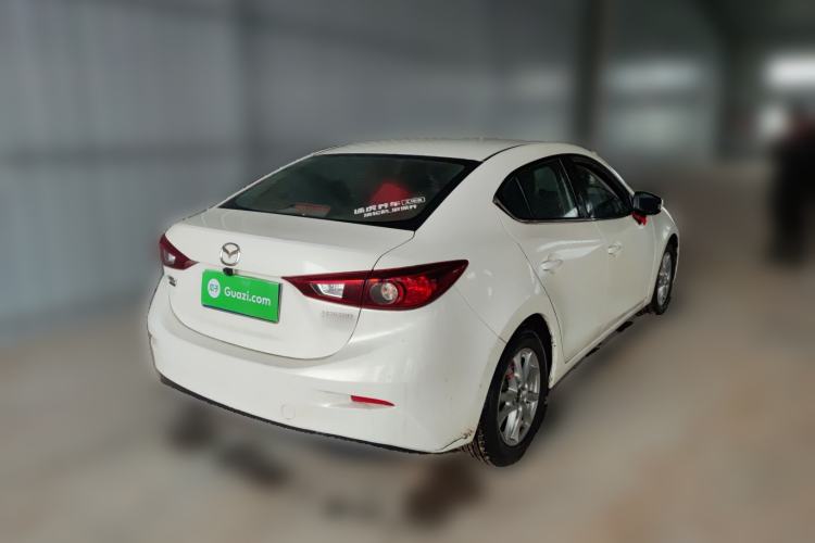 Used Mazda 3 Axela 2016 Sedan 1.5L Manual Comfort Model Rear Right 45 Deg