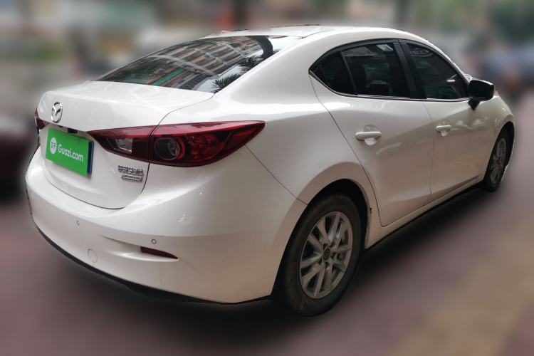Used Mazda 3 Axela 2016 Sedan 1.5L Automatic Luxury Model Rear Right 45 Deg
