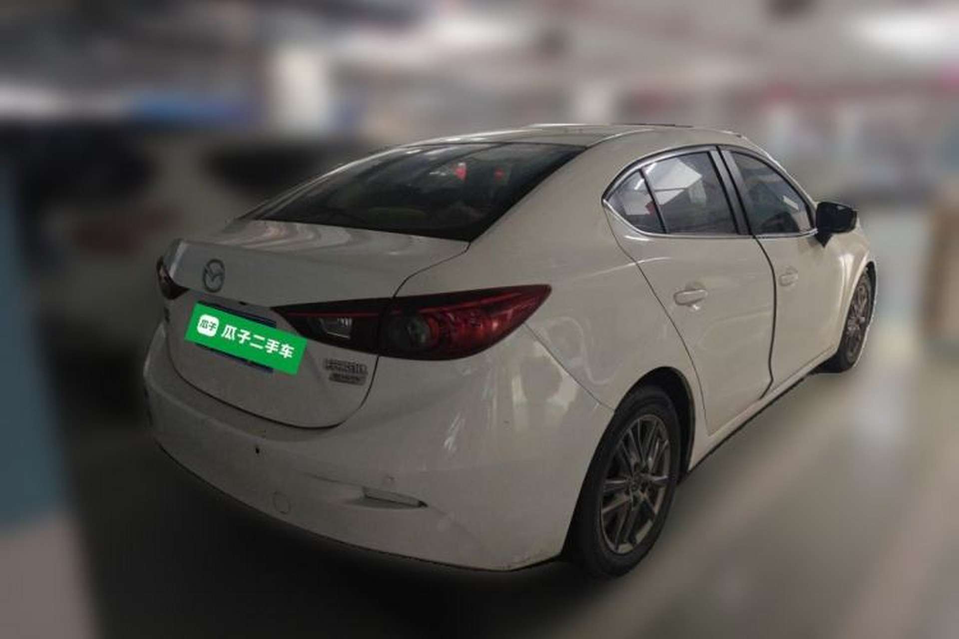Used Mazda 3 Axela 2016 Sedan 1.5L Automatic Comfort Model Rear Right 45 Deg