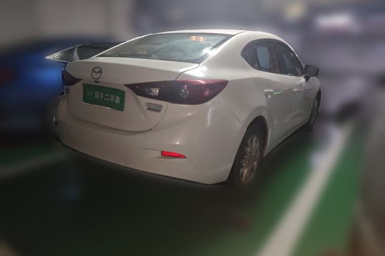 Used Mazda 3 Axela 2016 Sedan 1.5L Automatic Luxury Model Rear Right 45 Deg