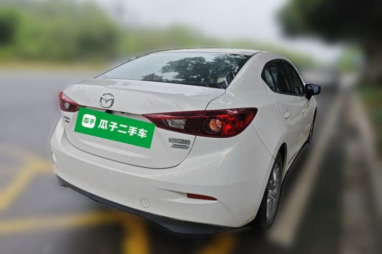 Used Mazda 3 Axela 2016 Sedan 1.5L Automatic Comfort Model Rear Right 45 Deg