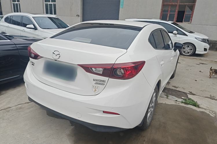 Used Mazda 3 Axela 2016 Sedan 1.5L Automatic Luxury Model Rear Right 45 Deg