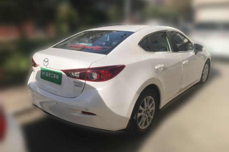 Used Mazda 3 Axela 2016 Sedan 1.5L Automatic Luxury Model Rear Right 45 Deg