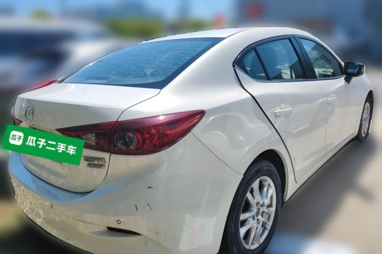 Used Mazda 3 Axela 2016 Sedan 1.5L Automatic Prestige Model Rear Right 45 Deg