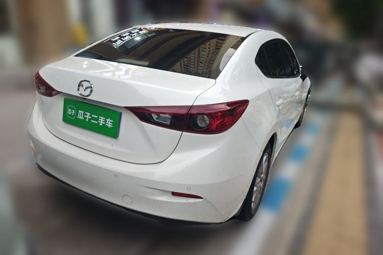 Used Mazda 3 Axela 2016 Sedan 1.5L Automatic Luxury Model Rear Right 45 Deg