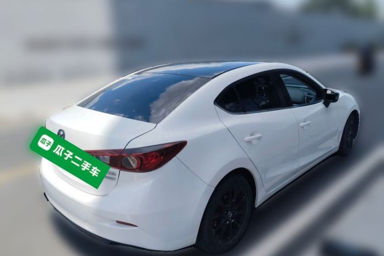 Used Mazda 3 Axela 2016 Sedan 1.5L Automatic Comfort Model Rear Right 45 Deg