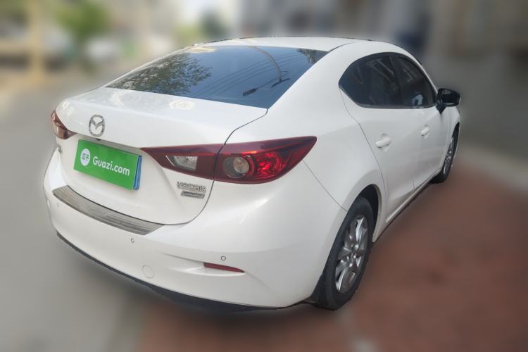 Used Mazda 3 Axela 2016 Sedan 1.5L Automatic Luxury Model Rear Right 45 Deg