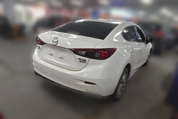 Used Mazda 3 Axela 2016 Sedan 1.5L Manual Comfort Model Rear Right 45 Deg