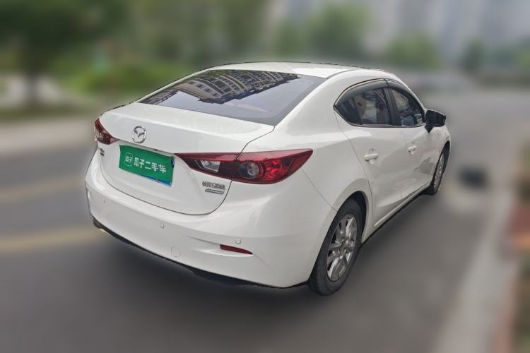 Used Mazda 3 Axela 2016 Sedan 1.5L Automatic Comfort Model Rear Right 45 Deg