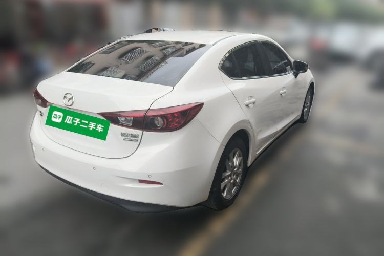 Used Mazda 3 Axela 2016 Sedan 1.5L Automatic Luxury Model Rear Right 45 Deg