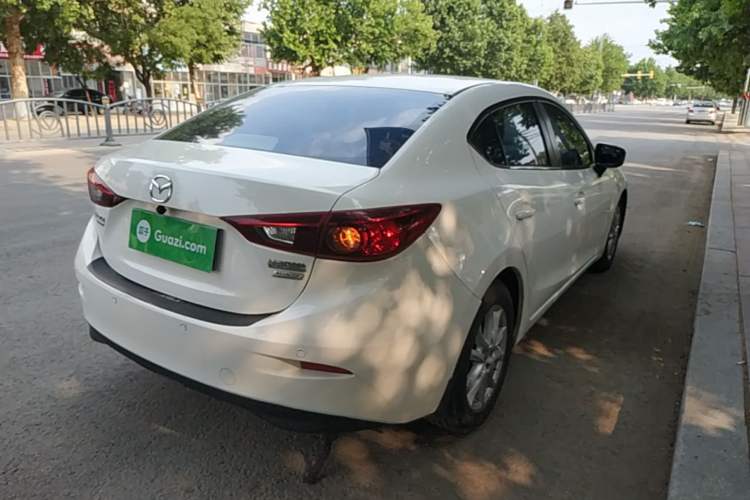Used Mazda 3 Axela 2016 Sedan 1.5L Automatic Comfort Model Rear Right 45 Deg
