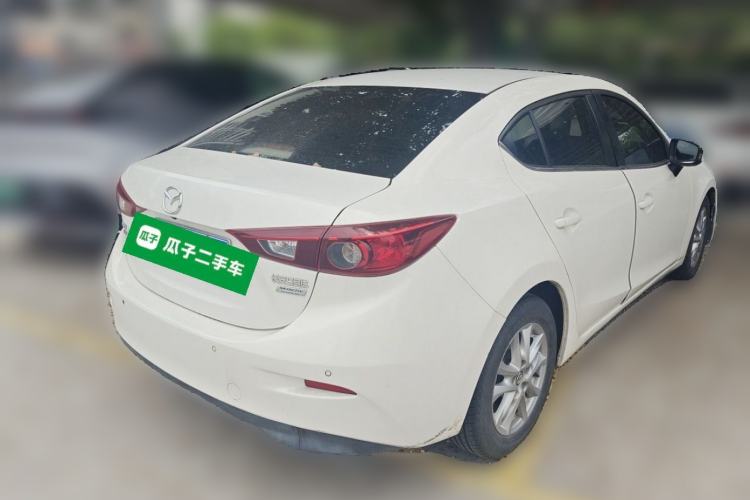 Used Mazda 3 Axela 2016 Sedan 1.5L Automatic Luxury Model Rear Right 45 Deg