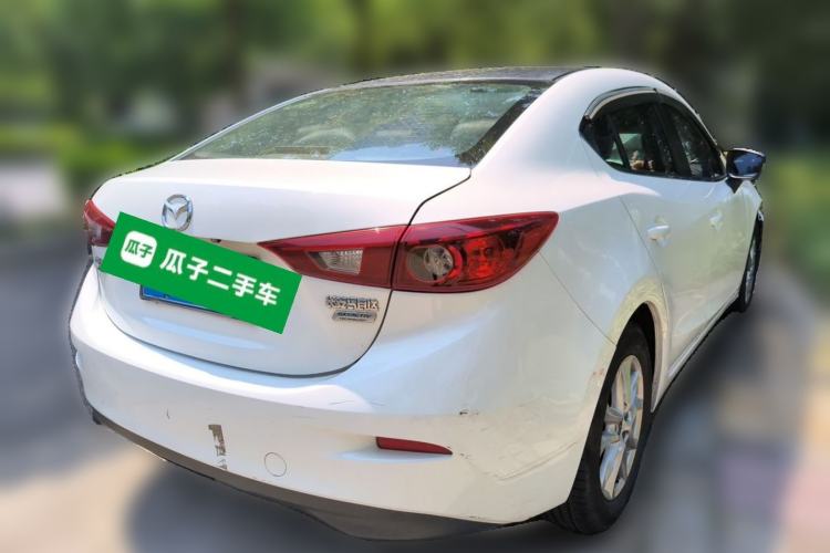 Used Mazda 3 Axela 2016 Sedan 1.5L Automatic Comfort Model Rear Right 45 Deg
