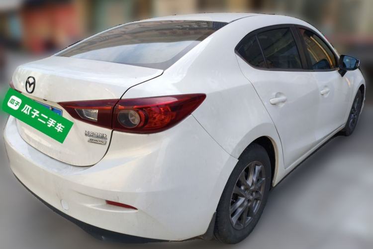 Used Mazda 3 Axela 2016 Sedan 1.5L Automatic Comfort Model Rear Right 45 Deg